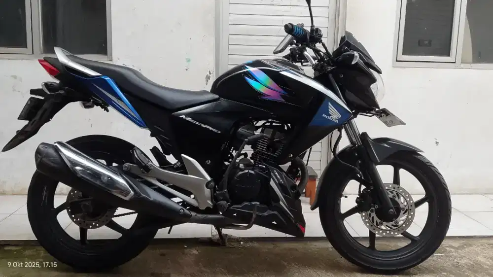 Jual Honda New MegaPro 150cc 2013/2014