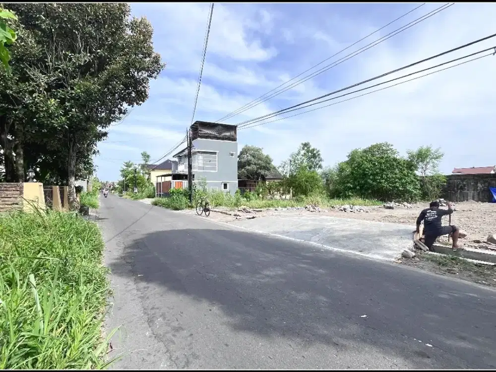 Tanah Purwomartani Kalasan, Legalitas SHM,Mangku Jalan Aspal