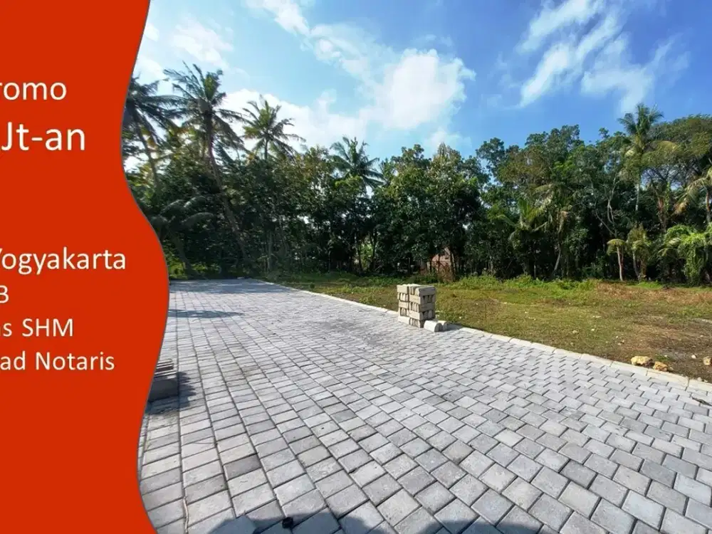 Dekat Kampus UNY Wates Lokasi Strategis Pengasih 90 Jt-an