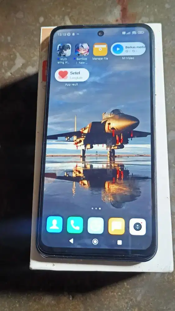 XIAOMI NOTE 10 5G 8+3/128 HP KOTAK FINGERPRINT SAMPING OFF NEGO TIPIS
