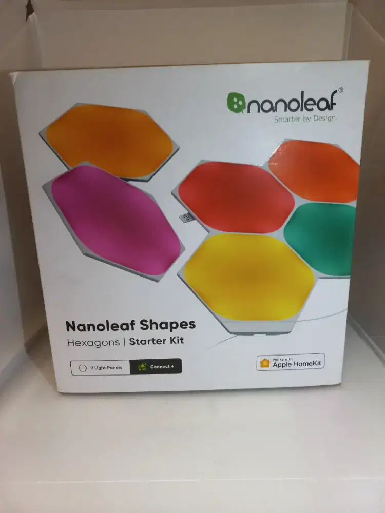 Prelivod Lampu Nanoleaf Shapes Hexagons Starter Kit
