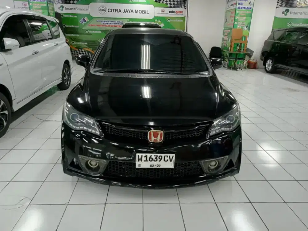 HONDA CIVIC FD AT 2008 HITAM