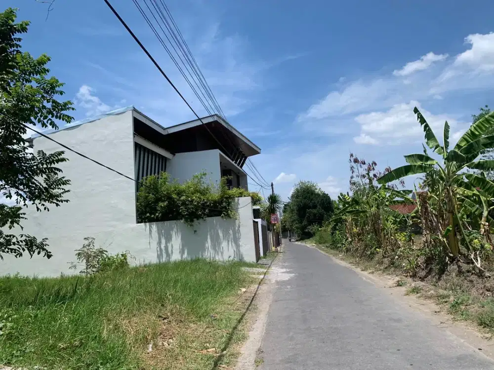 Tanah Villa di Jl. Palagan Ngaglik Sleman