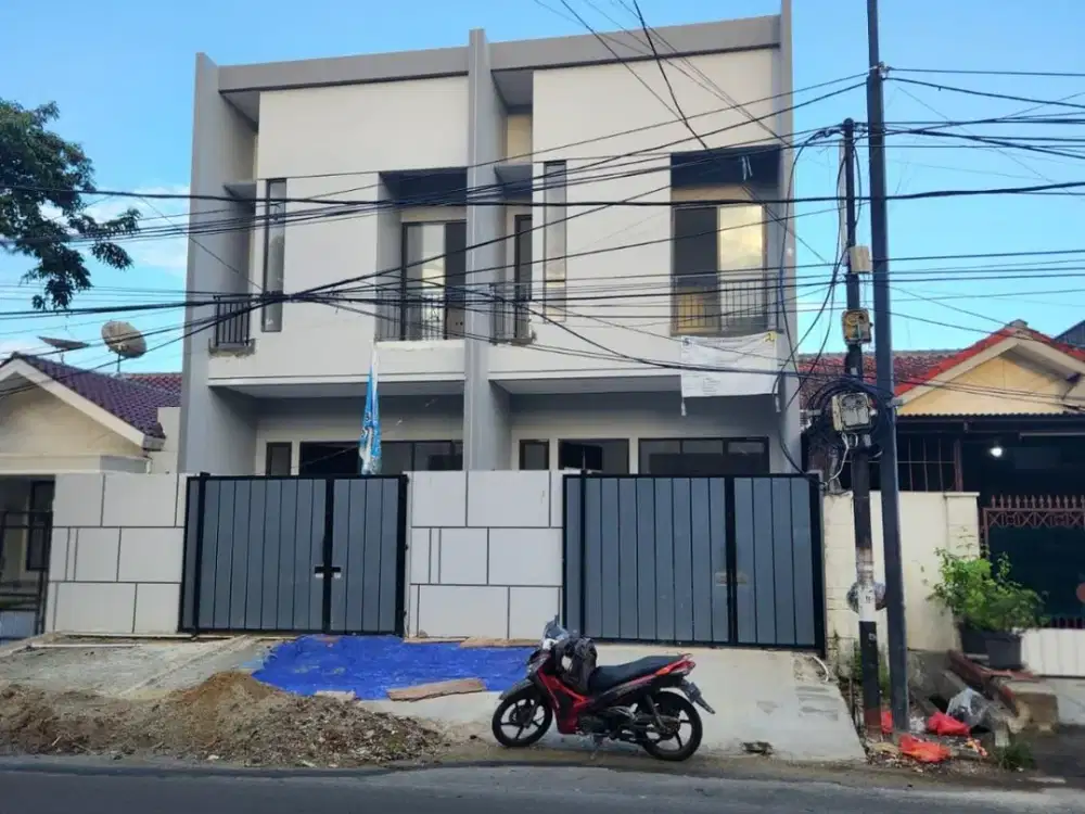 JUAL CEPAT Rumah 5x25 Citra 1 SHM Siap Huni - Jakarta Barat