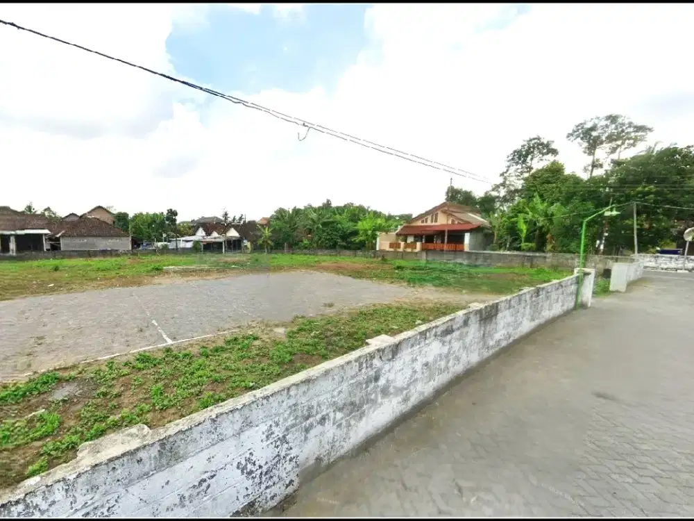 Tanah Jl. Yudhistira, Lokasi Strategis Dekat Pemda Sleman