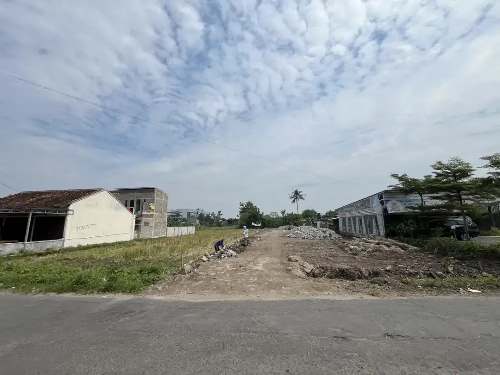 Tanah Jl Titi Bumi Banyuraden Dalam Ringroag Jogja