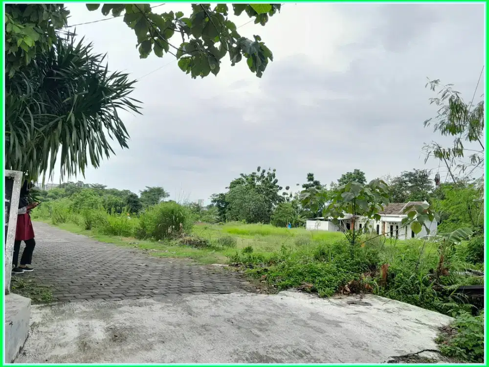 Tanah Premium Monjali Jl Jongke Sleman Jogja