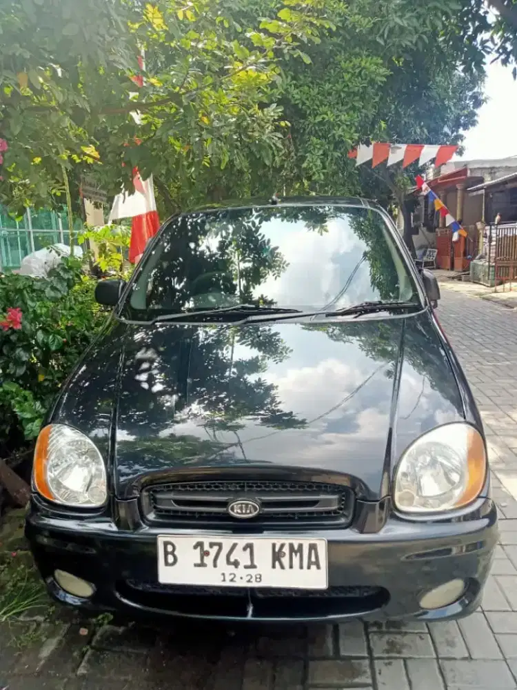 Kia visto 2003 siap tarik gas bawa mudik