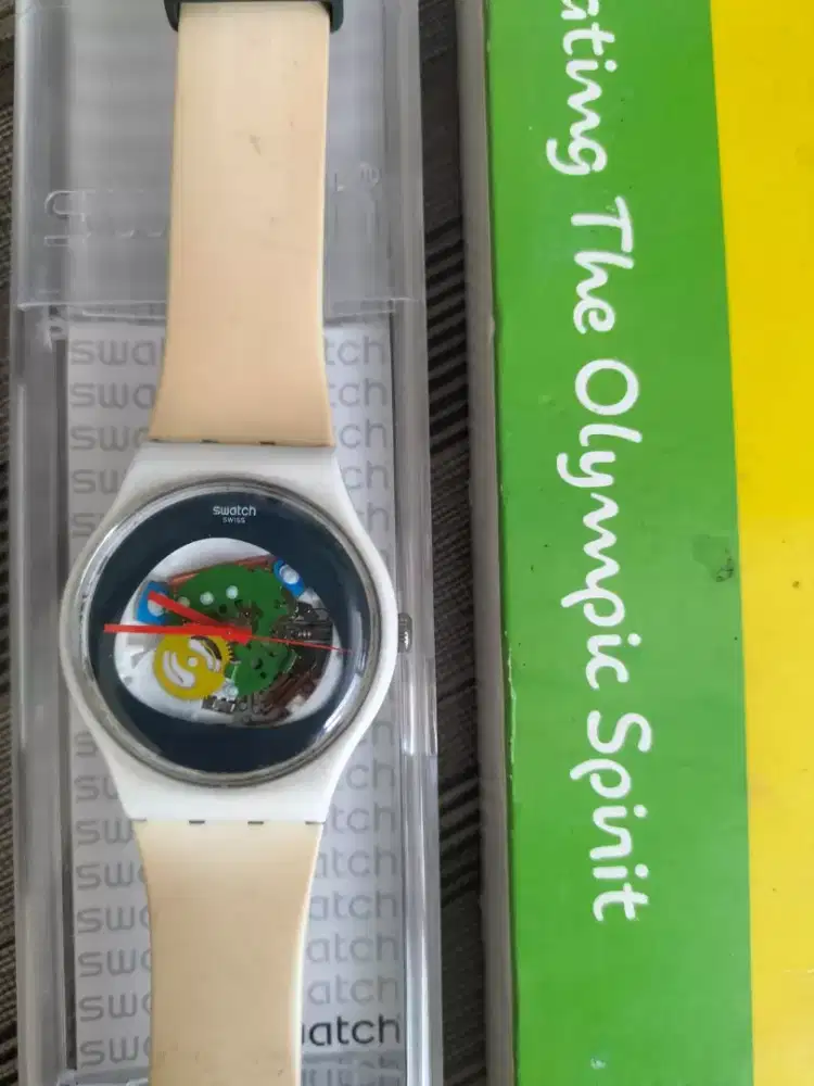 Swatch laquered dm41