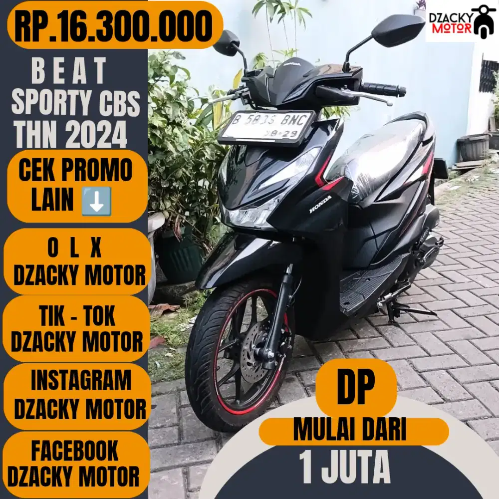 BEAT SPORTY CBS 2024 SECOND LIKE NEW
