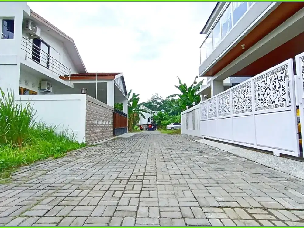 Tanah Dijual di Jl. Kaliurang Km.9 Dekat Pasar Kolombo Untuk Kost