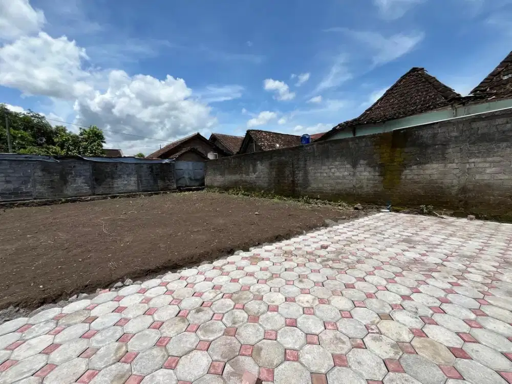 Siap Bangun Tanah Blok O Bantul Yogyakarta