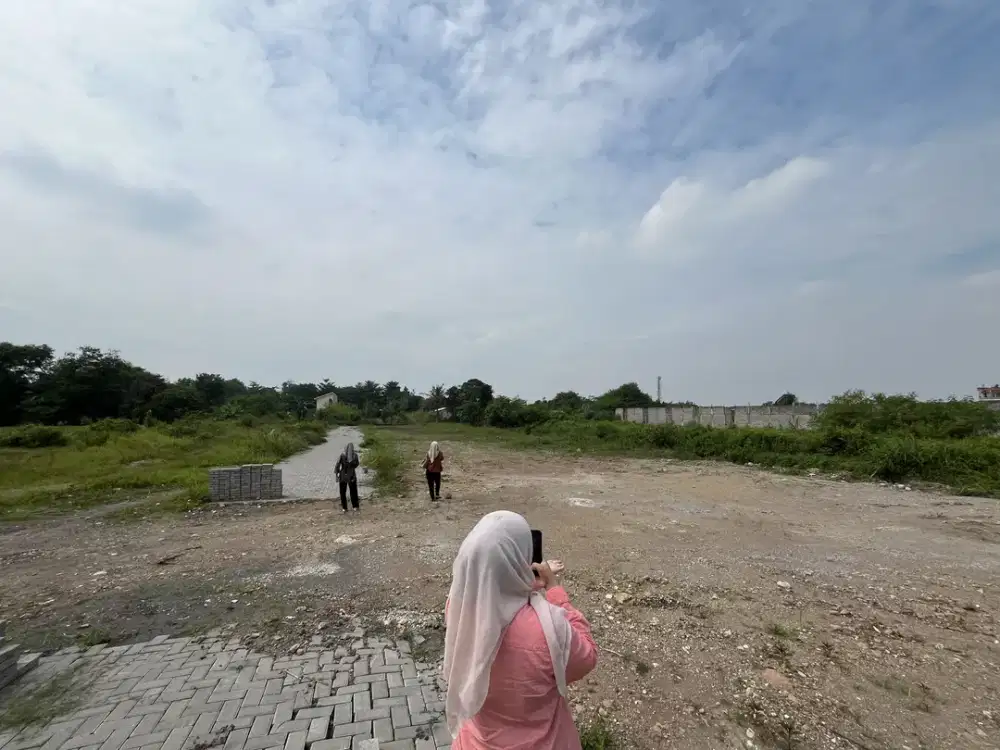 Tanah Terjangkau di Jl. Kabupaten  Dalam Ringroang Sleman