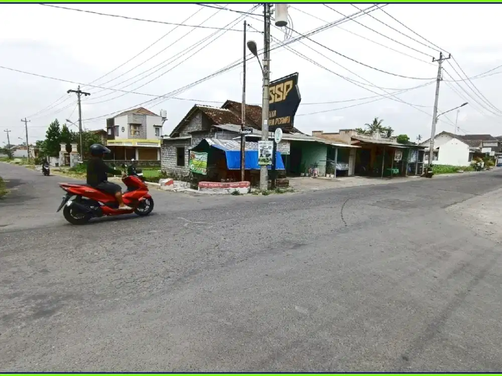 Utara Mirota Palagan Tanah Strategis Jl. Rejodani