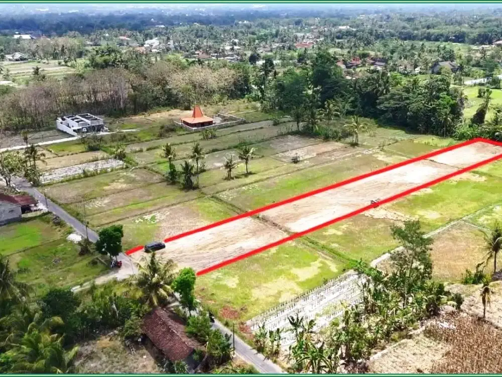 Tanah Untuk Hunian Dekat UII Legalitas SHM