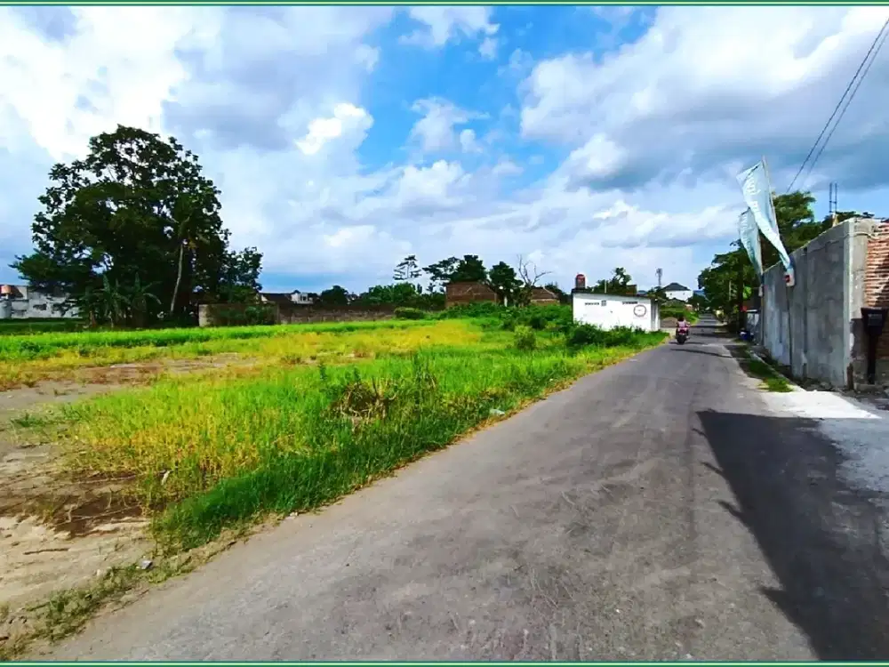 Tanah Kalasan Sleman Dekat Candi Sambisari