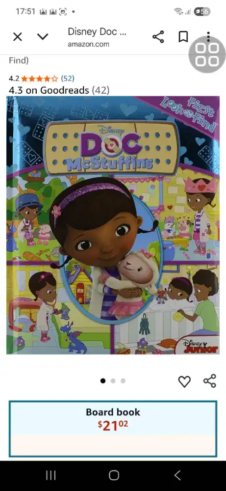 BUKU CERITA ANAK: Doc McStuffins