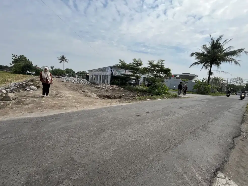 Tanah Dekat Kampus UMY, UNU, UNJANI, STPN Jogja Dalam Ringroad