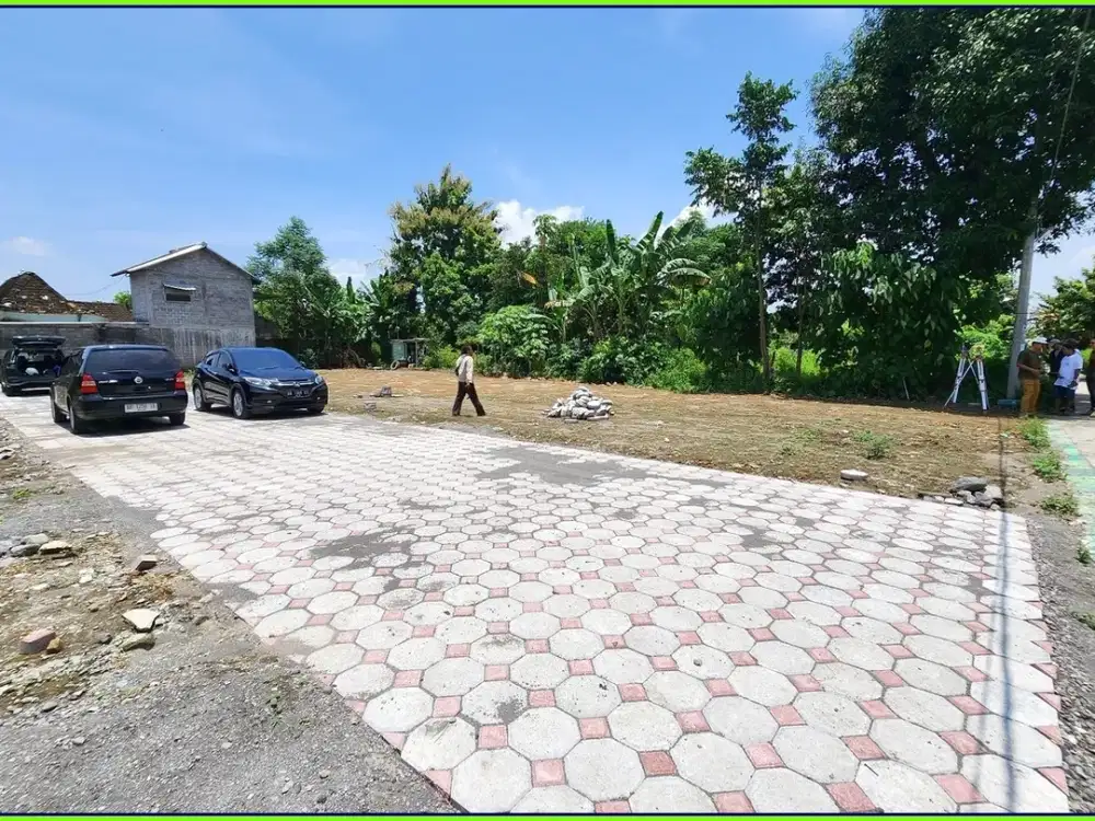 Tanah  Jl. Mushola Legalitas SHM di Berbah
