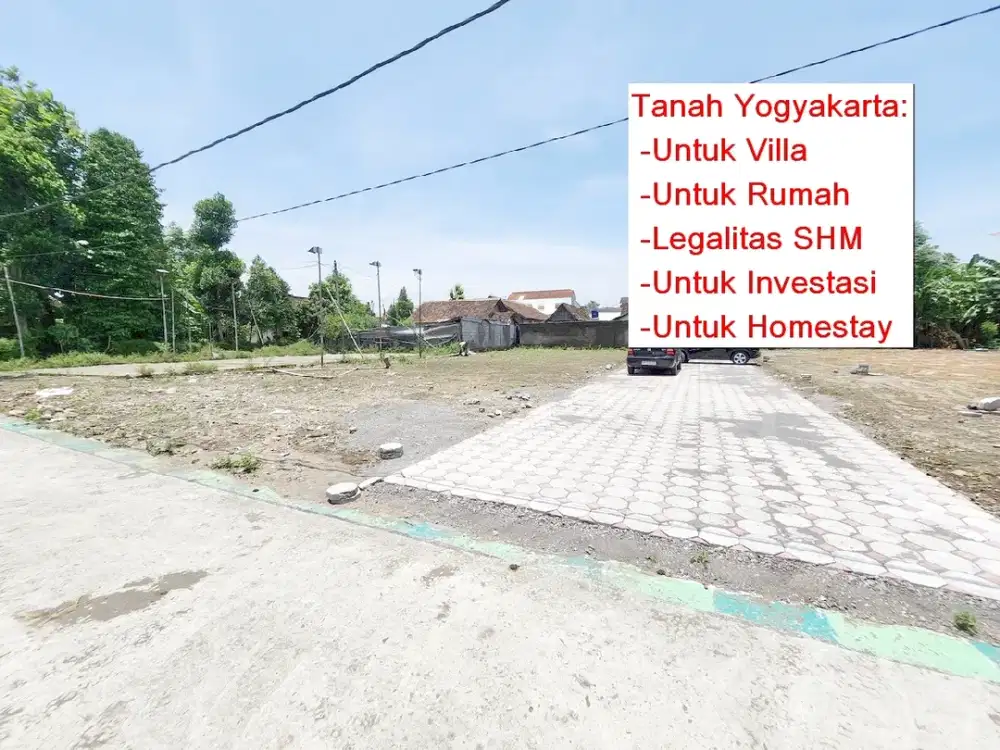 Legalitas SHM Tanah Dekat RS Hardjolukito