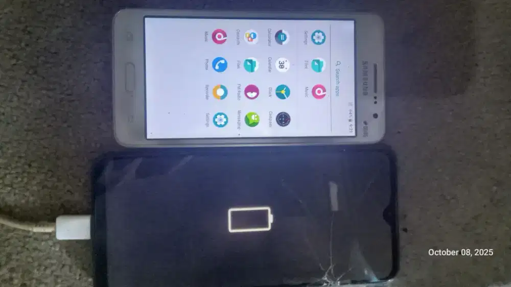 Redmi 9 dan samsung