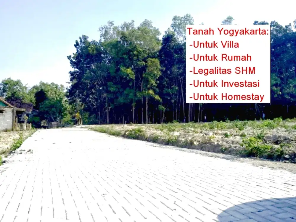 Tanah Dekat Univ. Mercu Buanadi Gamping