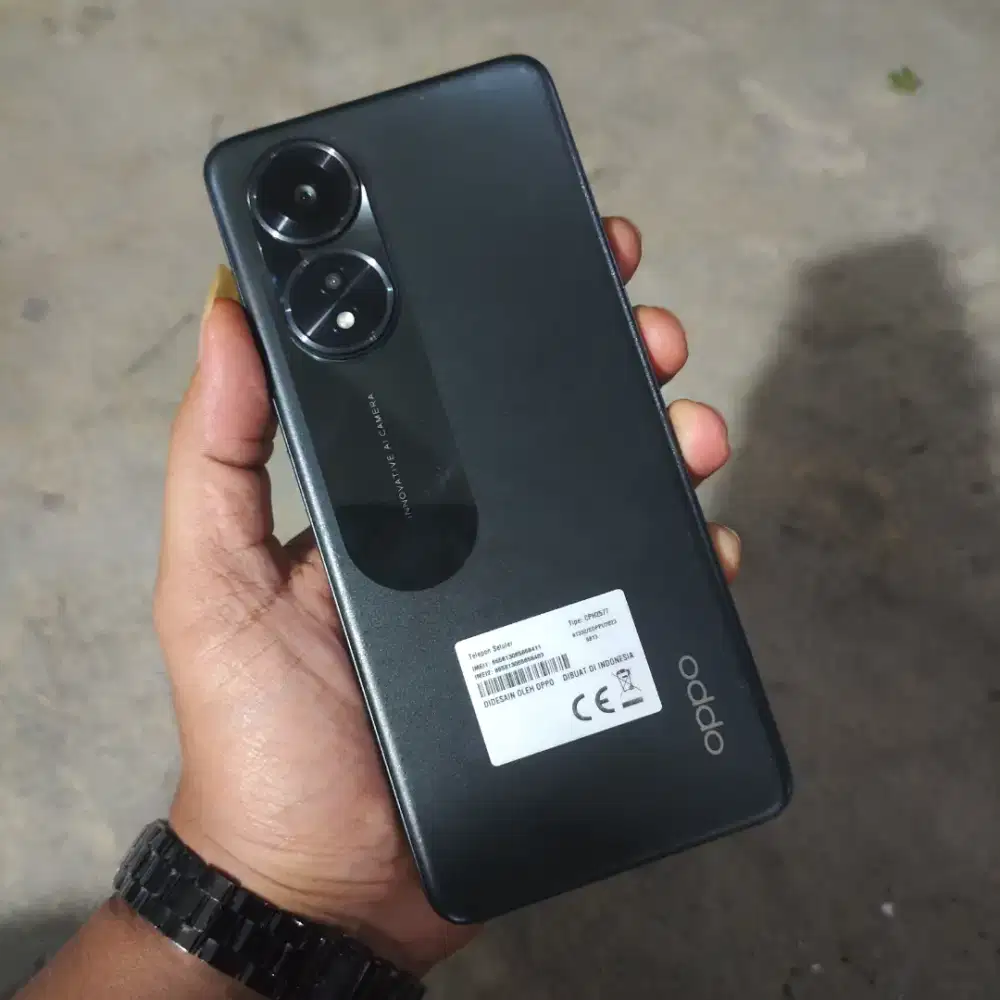 Oppo A58 6/128Gb Fullset, bisa TT