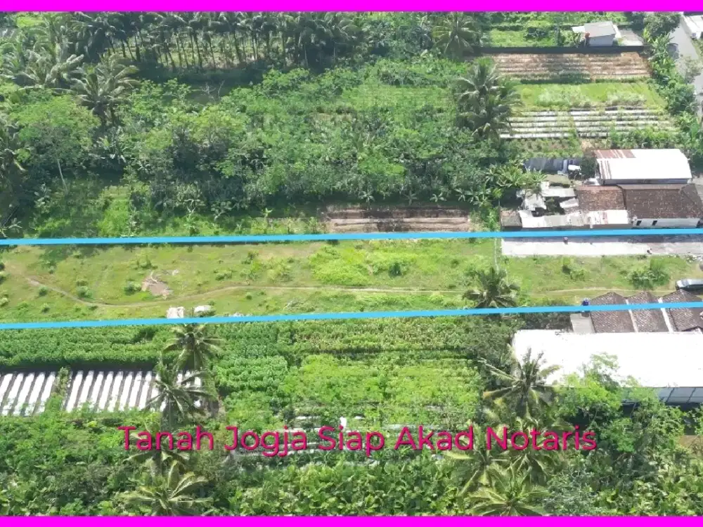 Dekat Samsat Sleman, Strategis, SHM Mangku Aspal