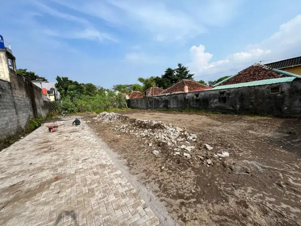 Tanah Lempongsari 8 Menit UGM Dalam Perumahan Palagan