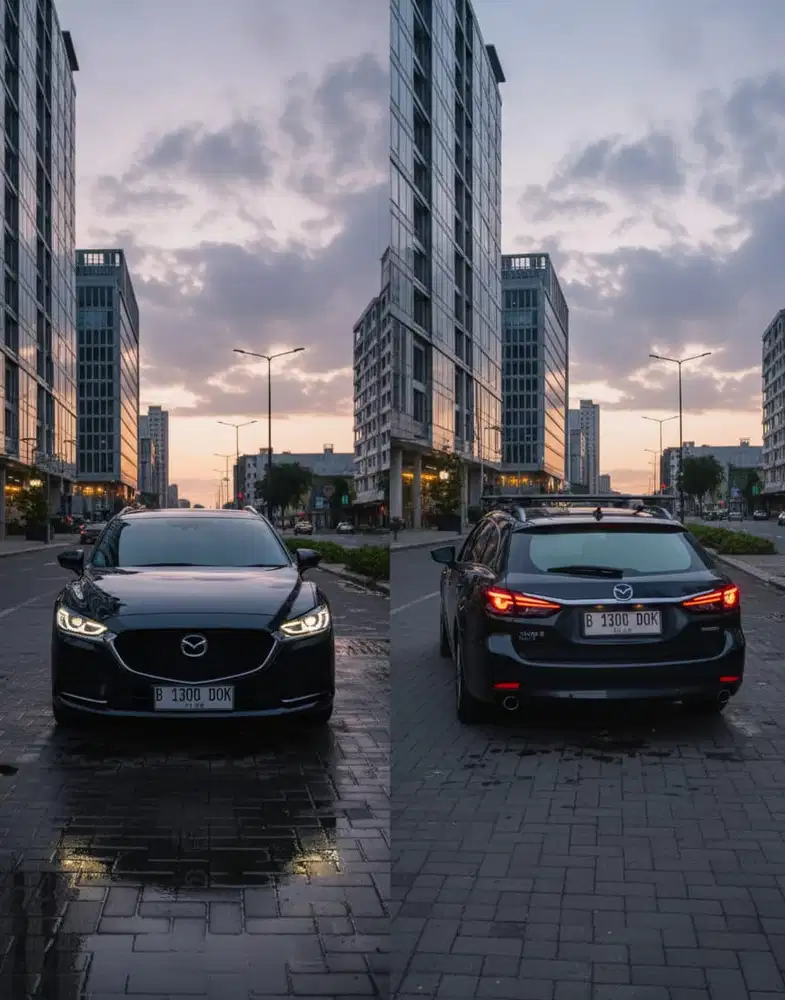 Mazda 6 2023 Bensin