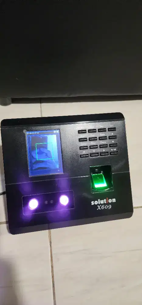 Mesin Absensi Solution X609