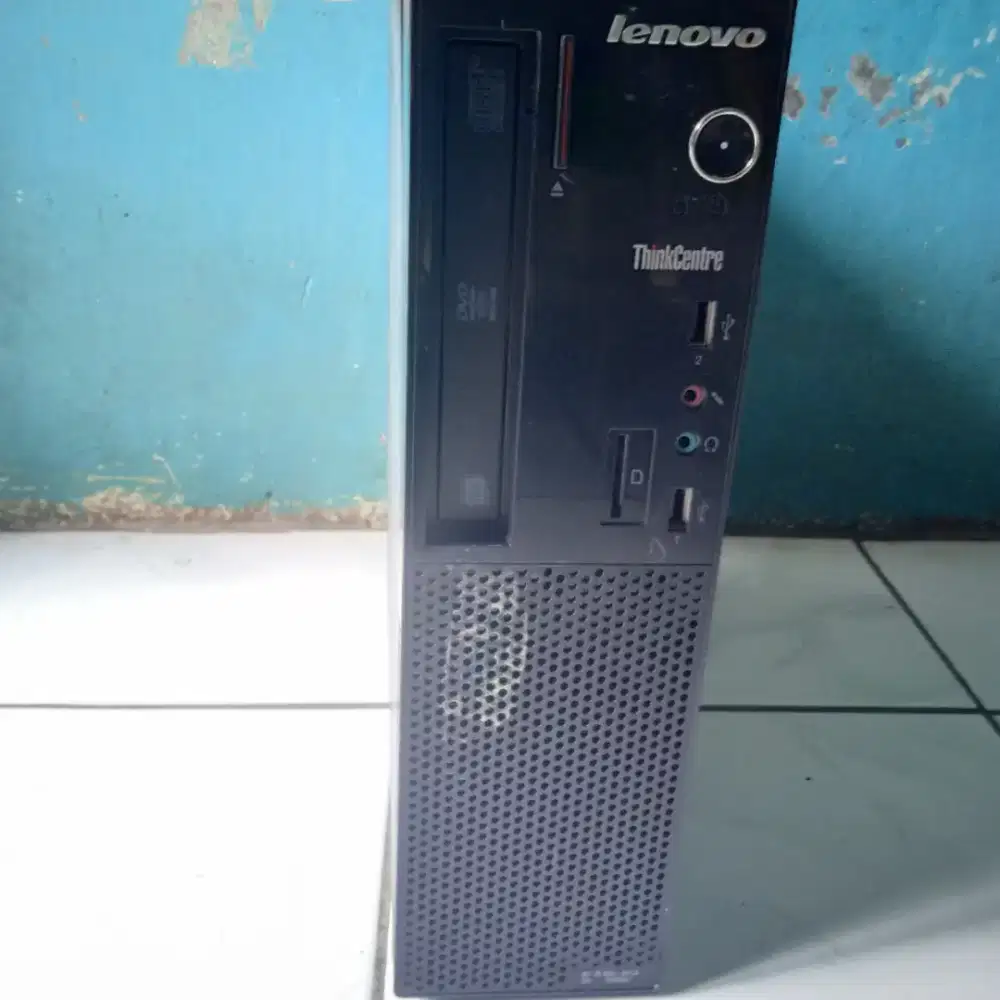 PC built-up Lenovo Thinkcentre M92p Small Murah