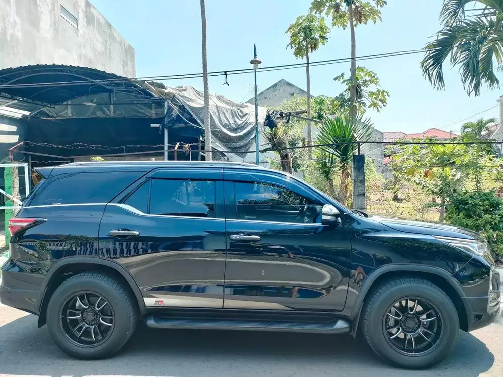 Fortuner 2.4 VRZ 2017 Facelift 2021 Gr Sport