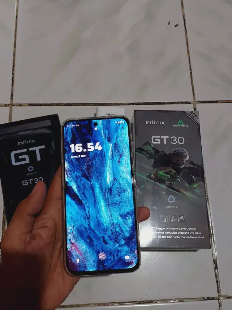 Infinix GT 30 8/256 fullset