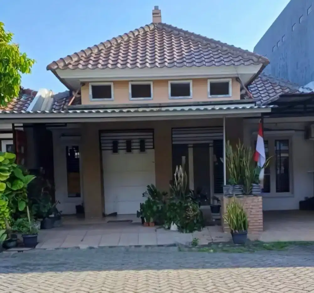‼️LANGKA ‼️ Rumah Murah di Sakura Ketintang dekat Gayungsari Kebonsari