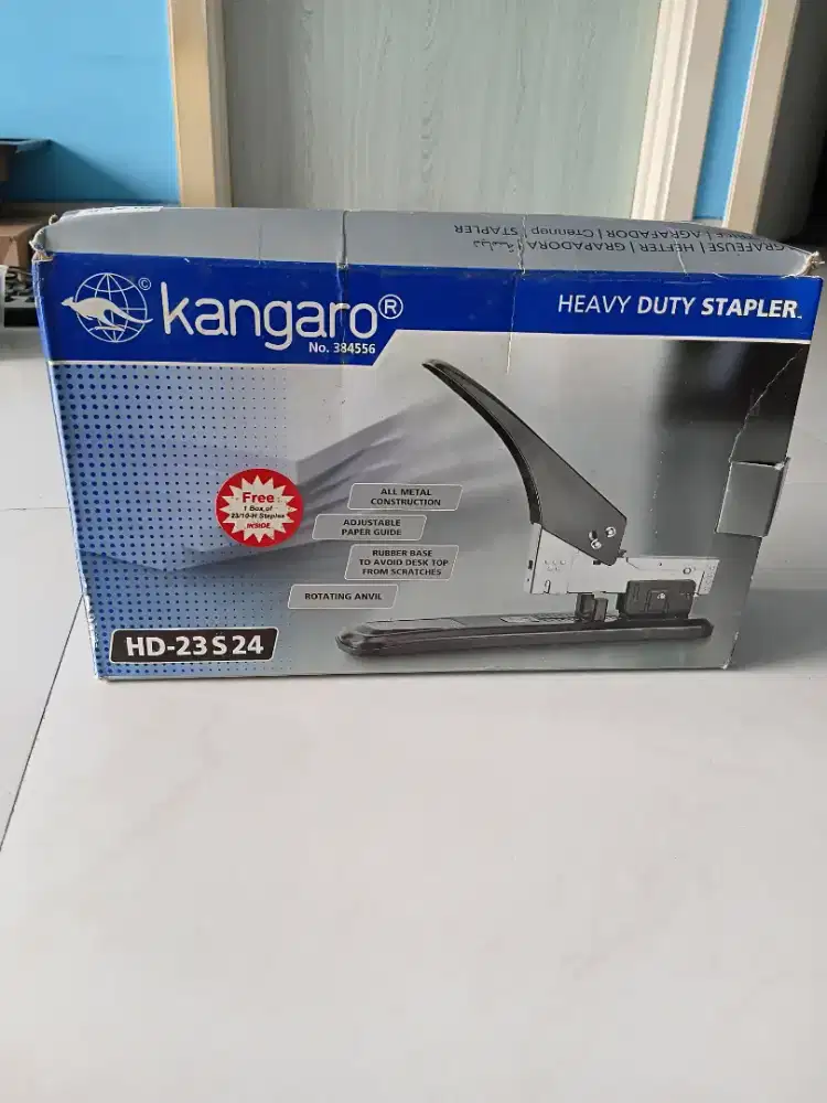 Stapler besar Kangaro HD 23S24