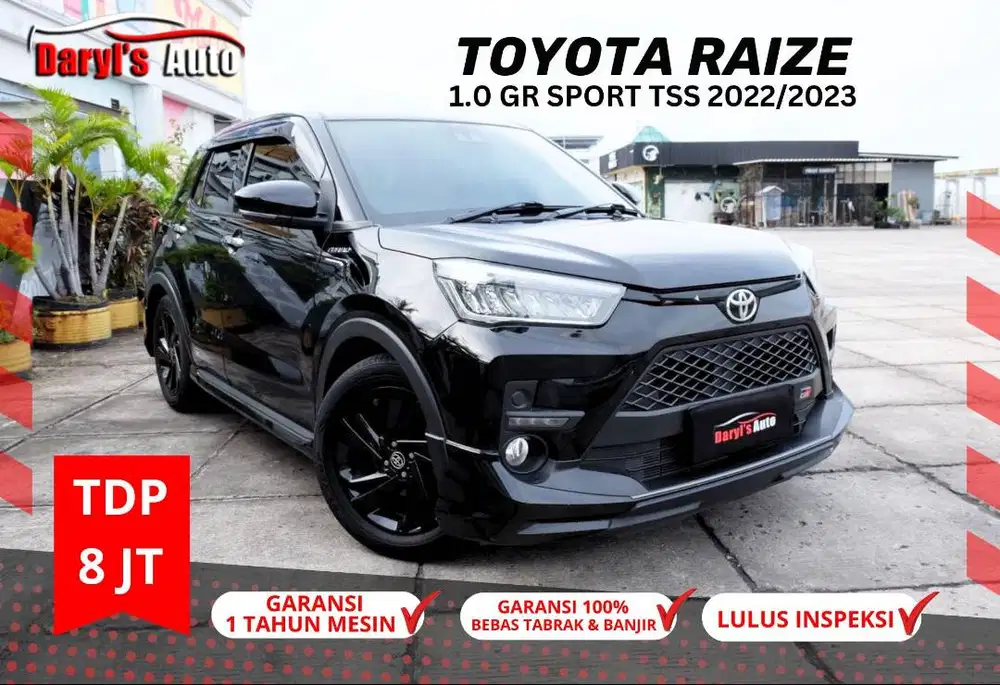 2023 Toyota Raize GR Sport Turbo TSS 1.0 tdp 8jt