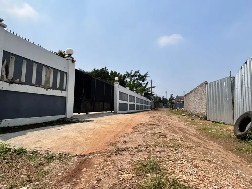 Dekat Alun-Alun Pamulang, Kavling Hunian Keluarga
