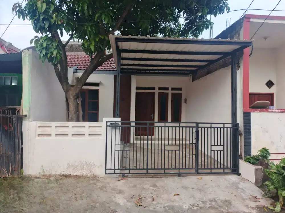 Rumah dijual Bekasi Kota, Siap Huni dan Bebas banjir