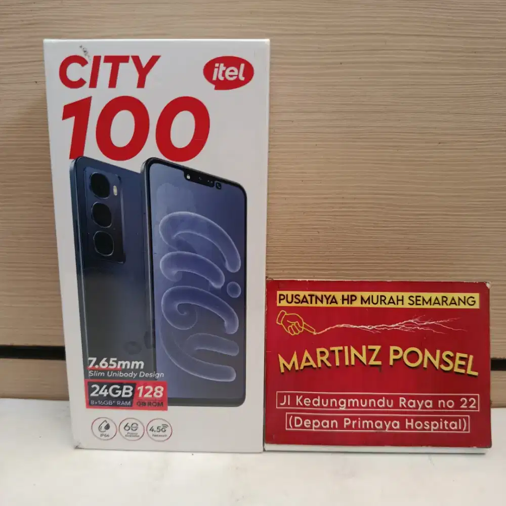 Itel City 100 8/128