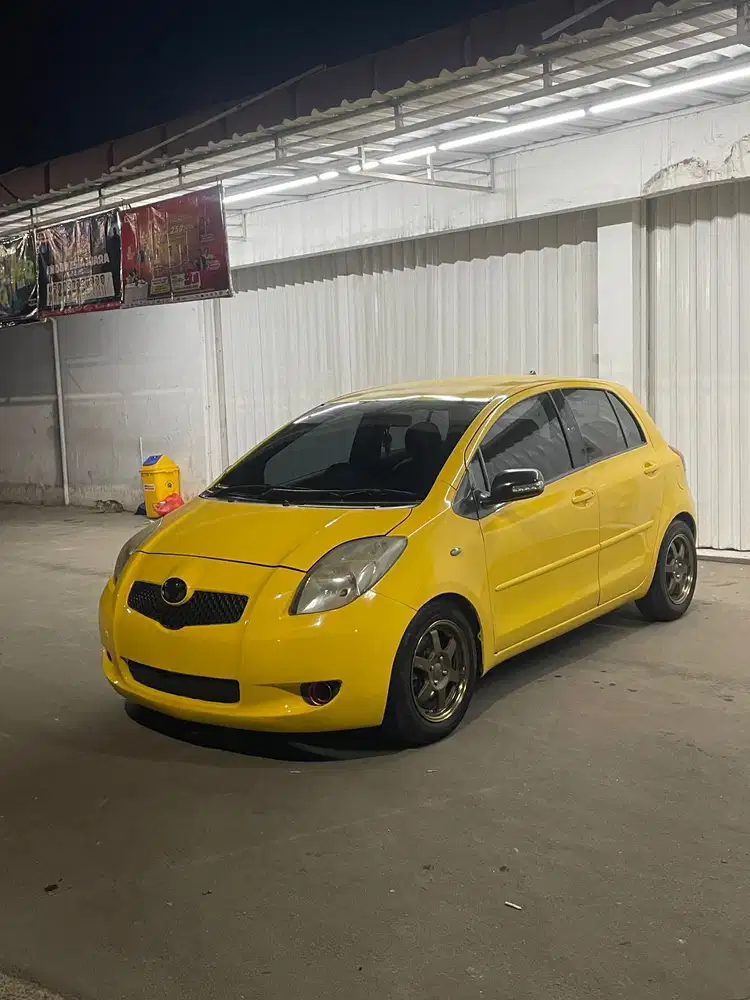 Toyota Yaris 2006 Bensin