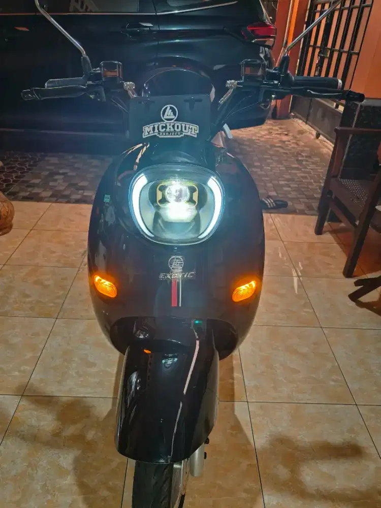Motor Listrik United Pacific Exotic VITO kondisi istimewa individu