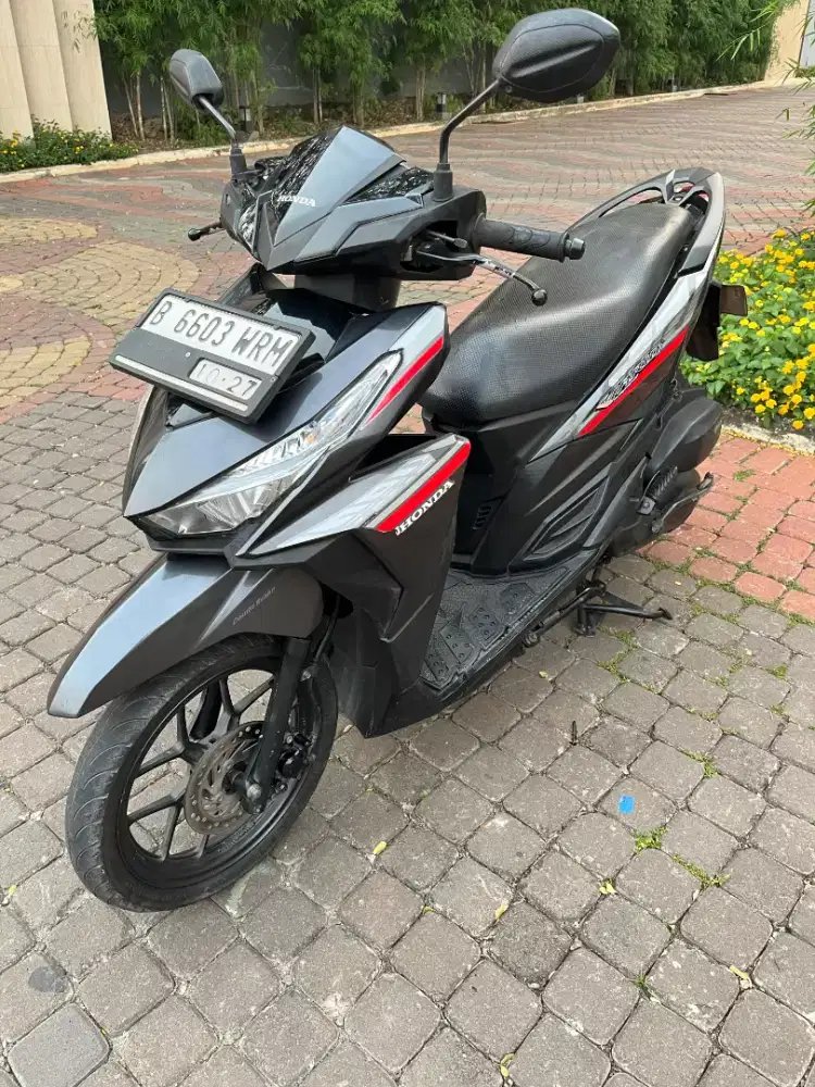 Vario 125 Led Old Cbs Abu Glossy
