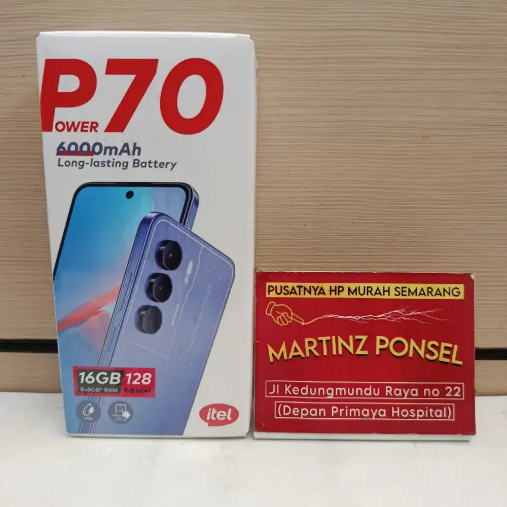 Itel P70 8/128gb