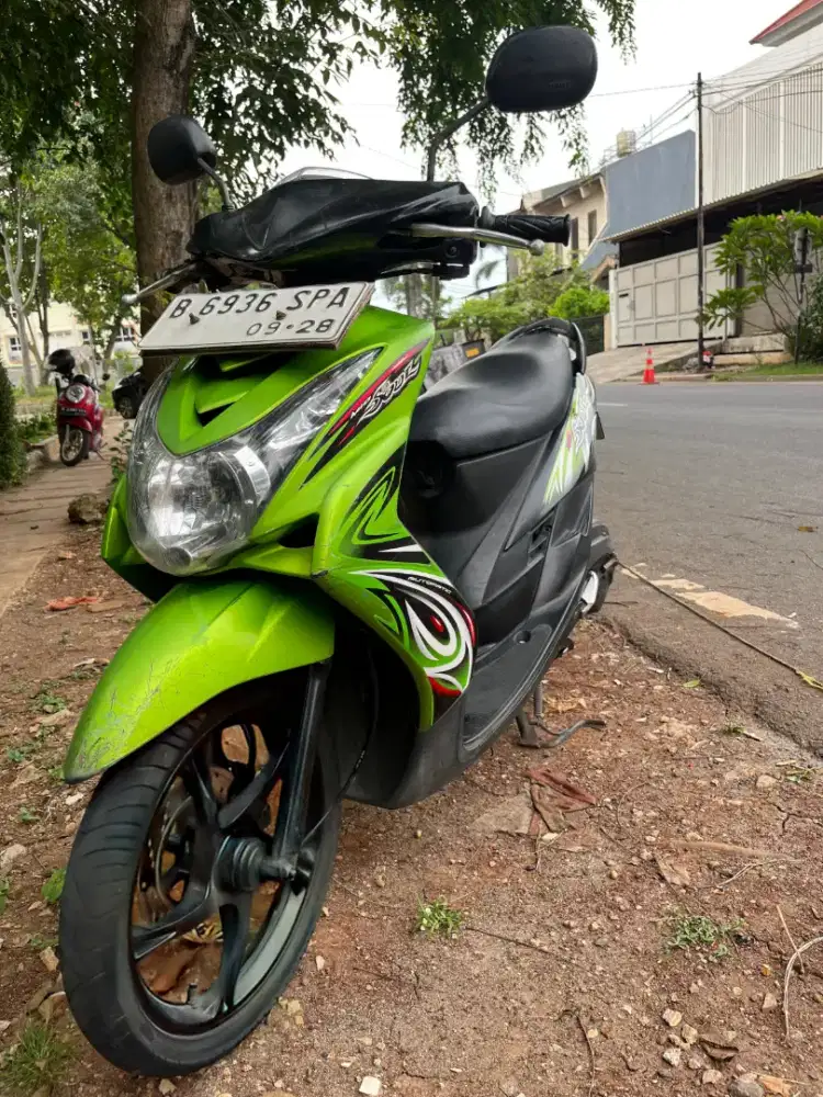 Mio soul lengkap ori