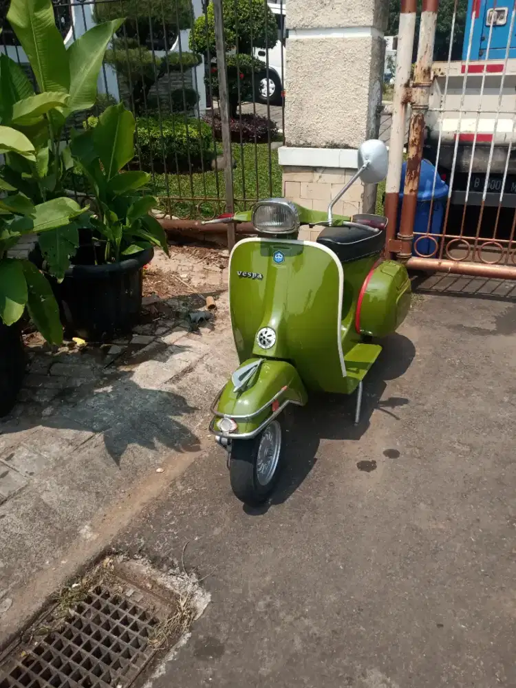 Vespa super THN 76