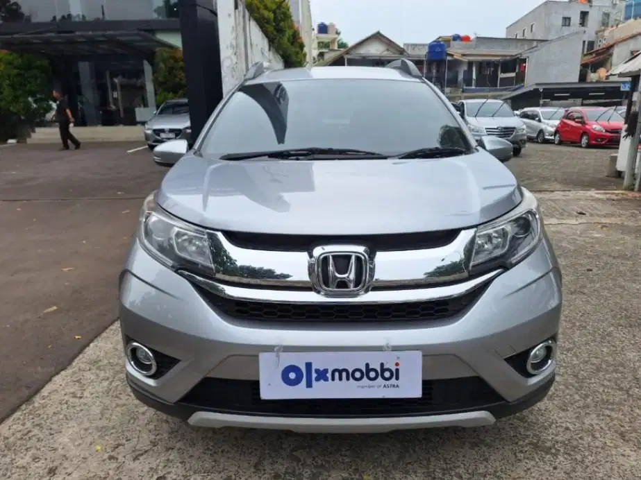 DP MURAH Honda BR-V 1.5 E Bensin-AT 2016 Silver CSODB