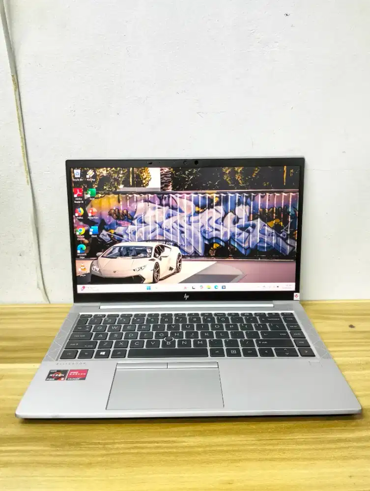 Hp Elitebook 845 G7 AMD Ryzen 5 4650U Ram 8GB SSD 256GB