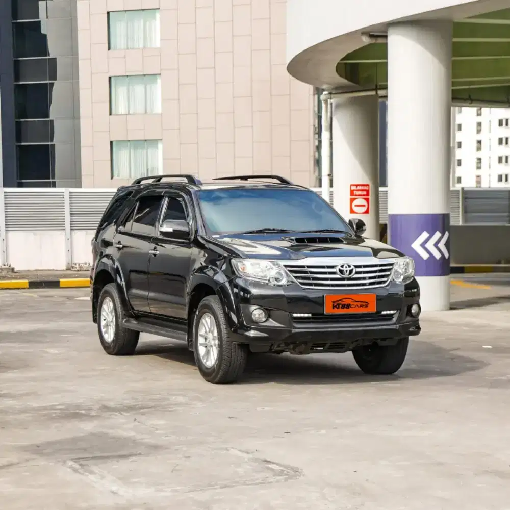 Fortuner 2.5G VNT AT TAHUN 2013