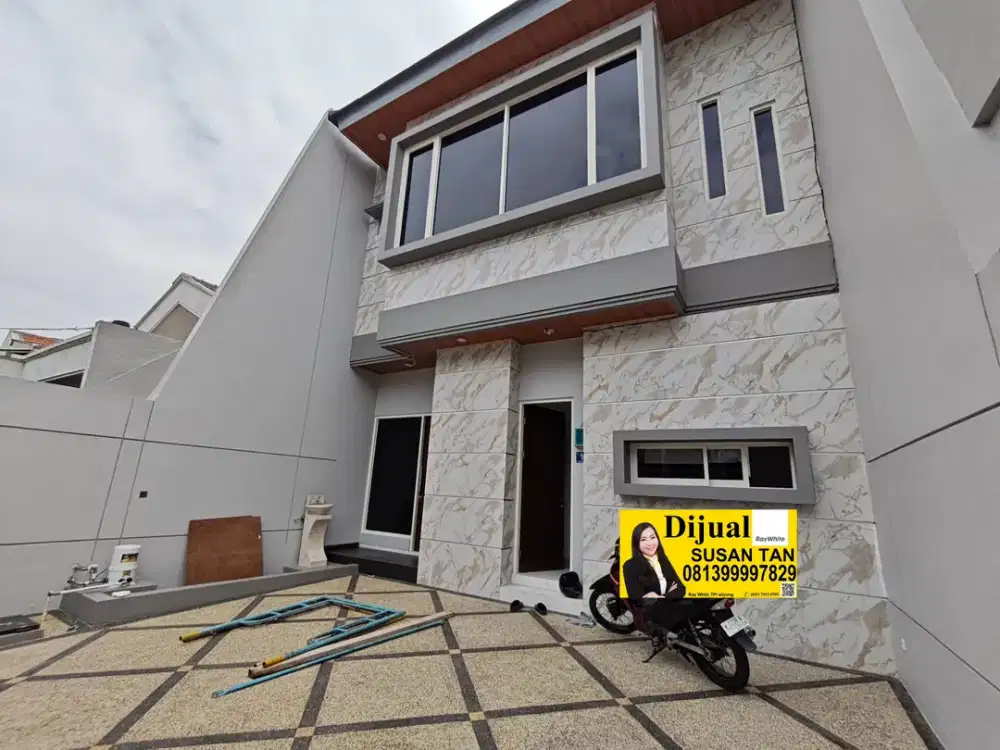 DIJUAL RUMAH DARMO PERMAI UTARA Baru Gress Minimalis
